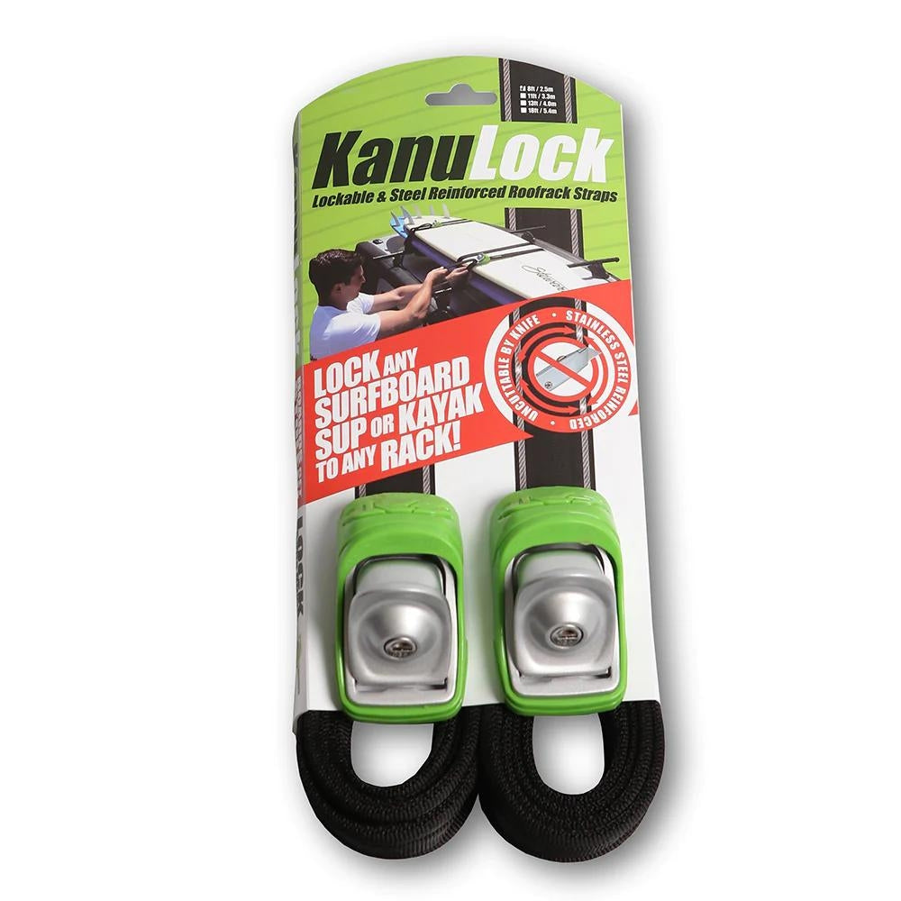 Kanulock-Lockable-Tiedown-Green