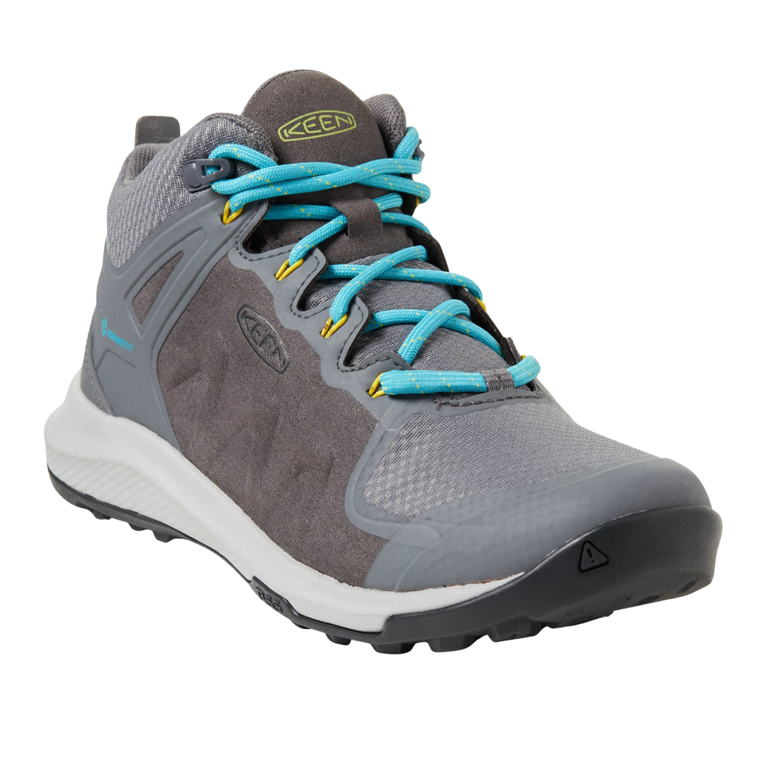 Keen Womens Explore Mid Waterproof Boots