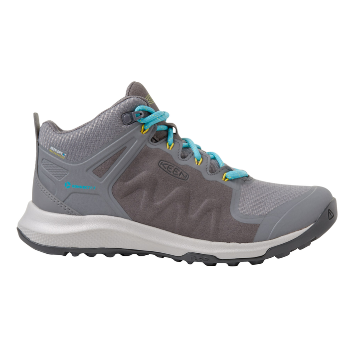Keen Womens Explore Mid Waterproof Boots