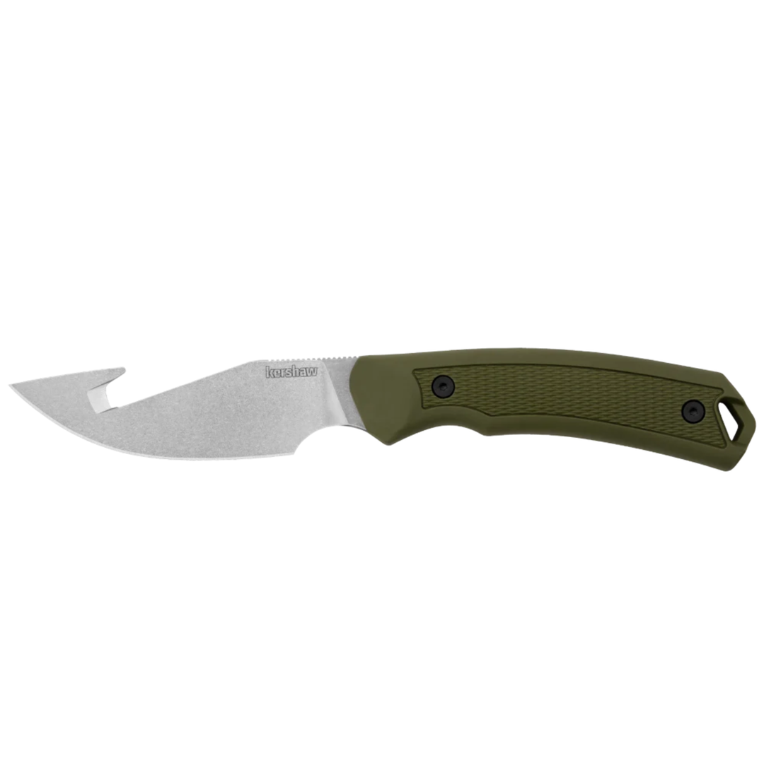 Kershaw Deschute Skinning Knife With Gut Hook