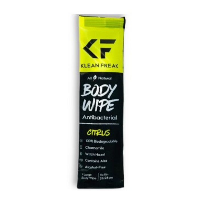 Klean Freak Antibacterial Body Wipe