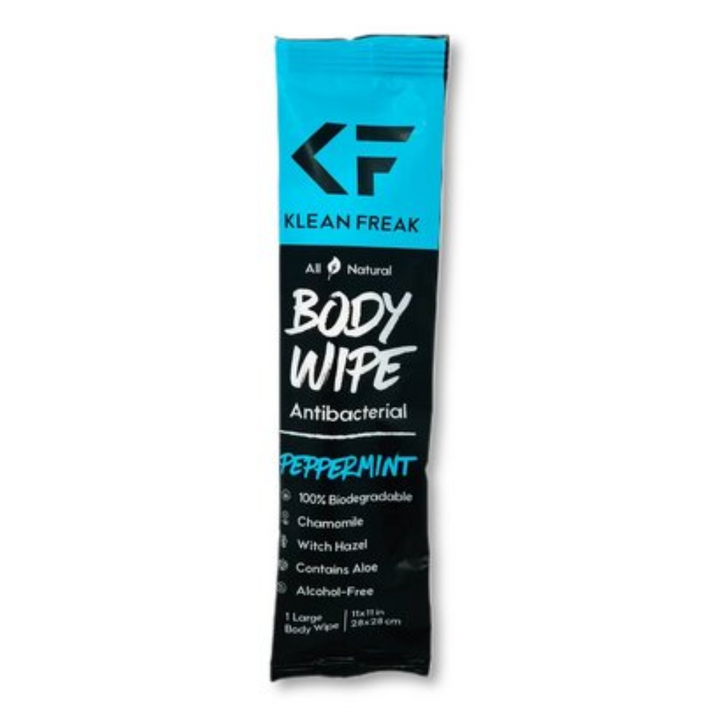Klean Freak Antibacterial Body Wipe