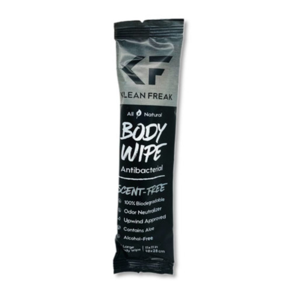 Klean Freak Antibacterial Body Wipe