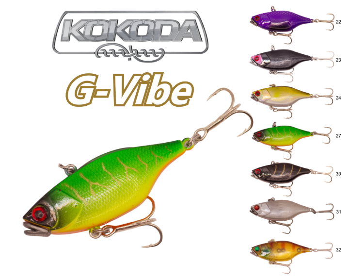 Kokoda G Vibe Lure