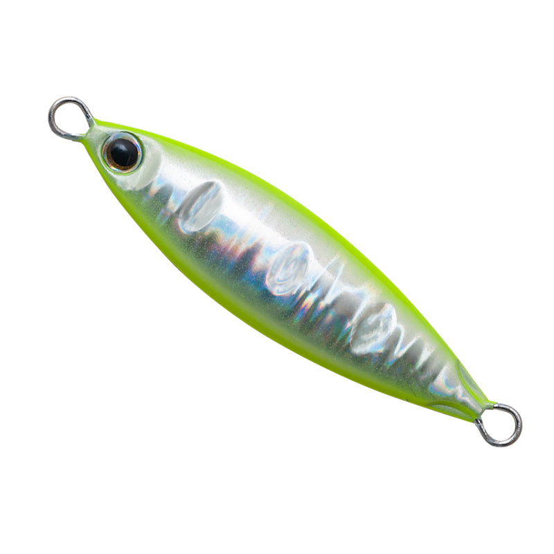 Palms Crater Lake Shore Slow Jig