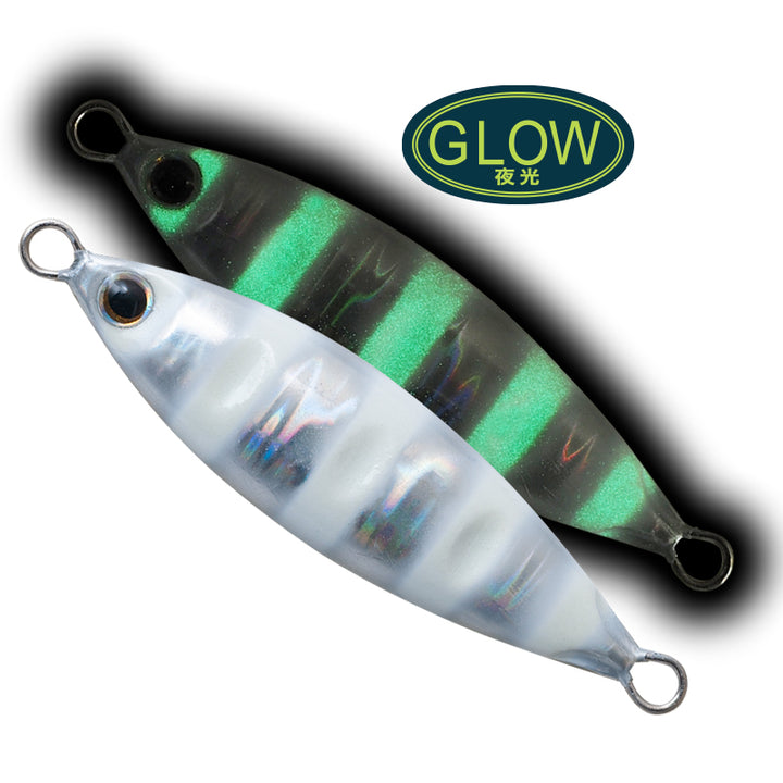 Palms Crater Lake Shore Slow Jig