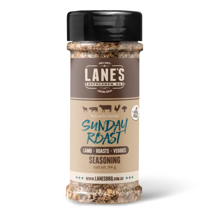 Lanes BBQ Rub Sunday Roast