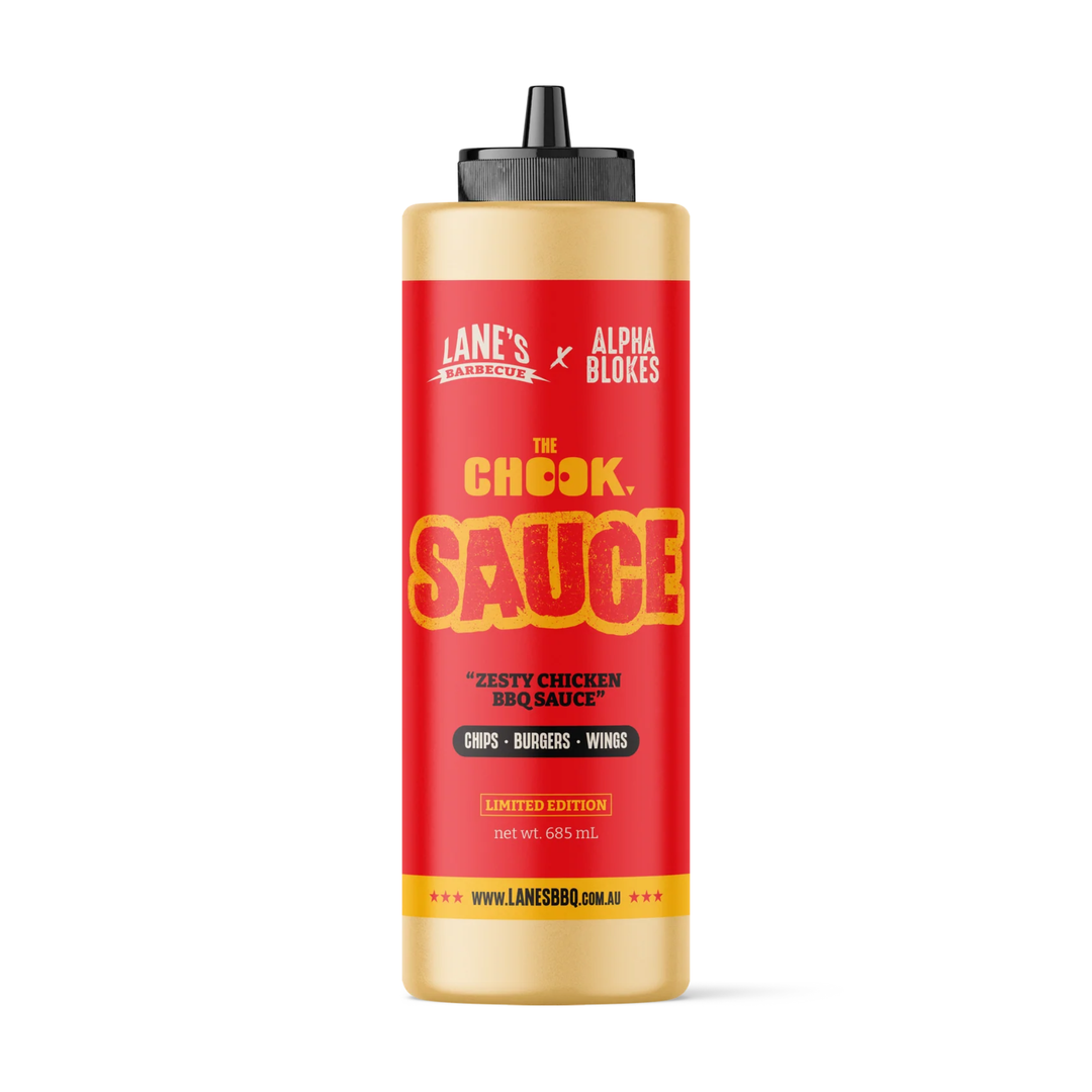 Lanes BBQ Alpha Blokes Chook Sauce