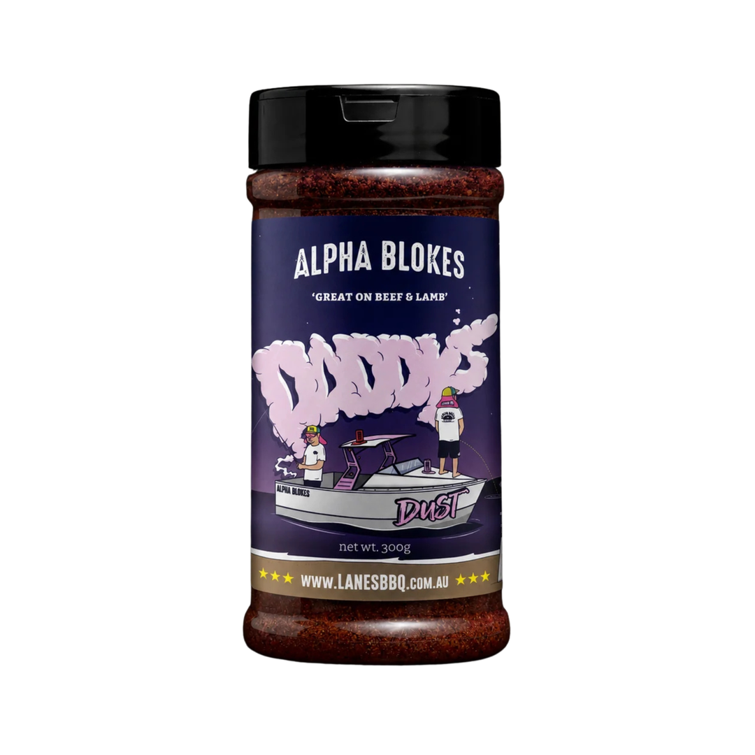 Lanes BBQ Alpha Blokes Daddy's Dust