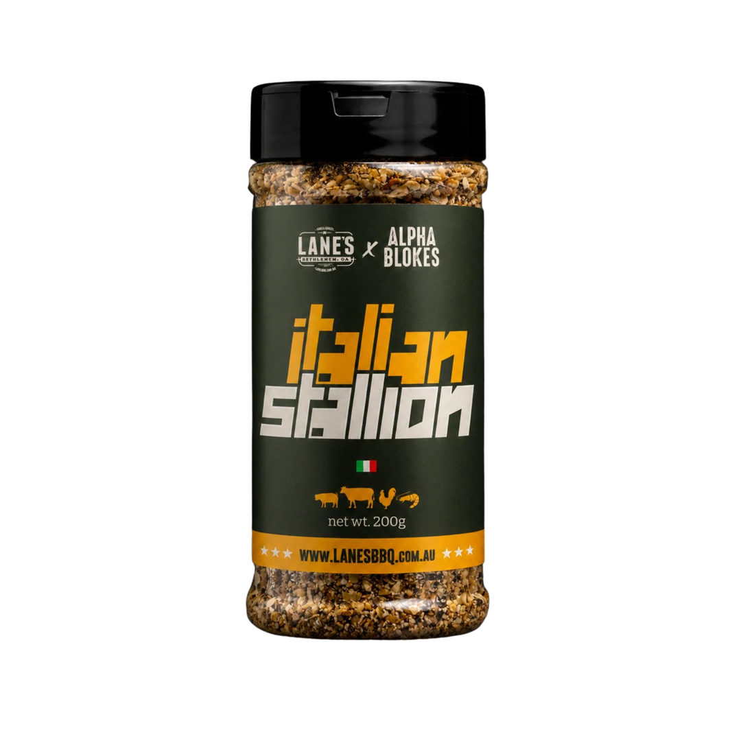 Lanes BBQ Alpha Blokes Italian Stallion