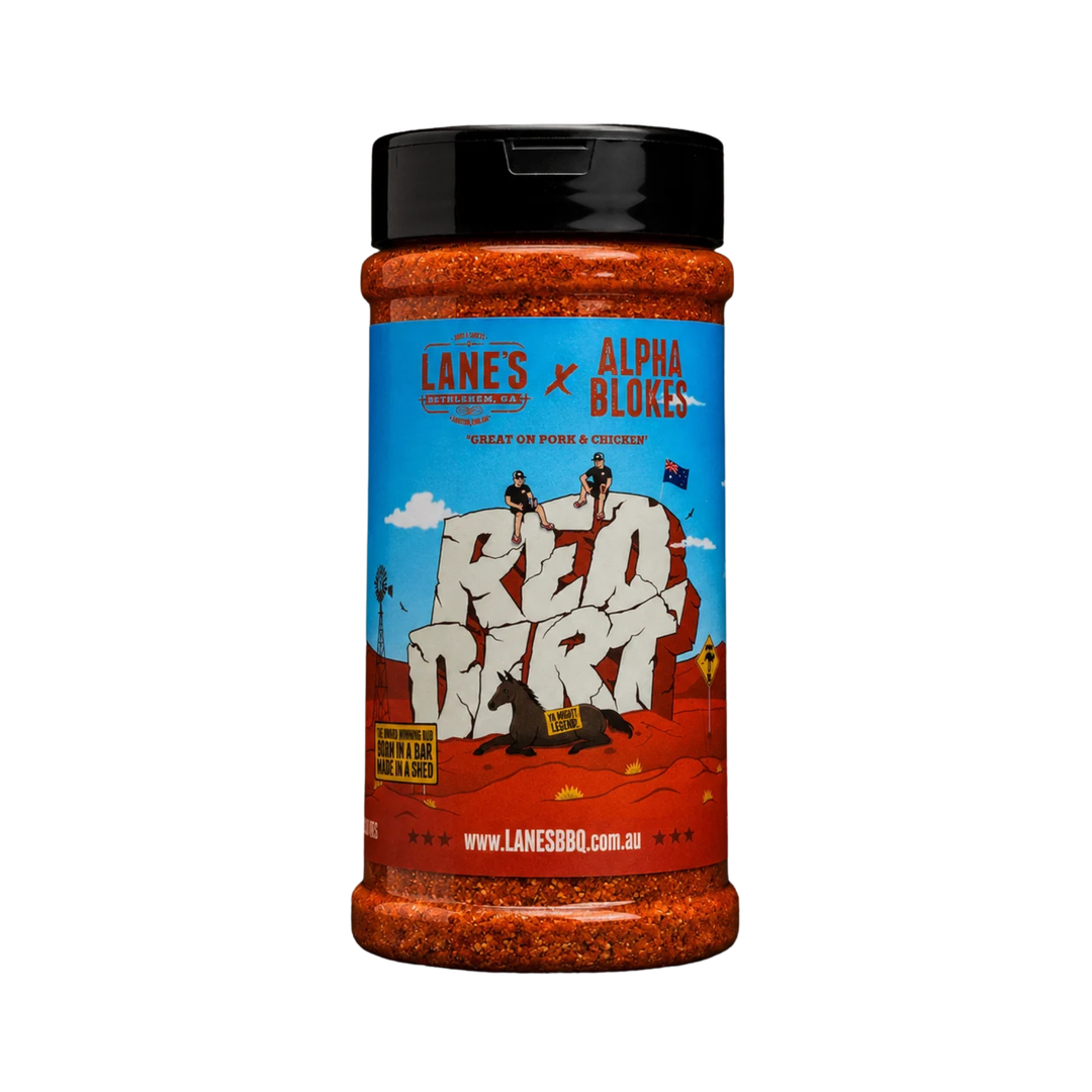 Lanes BBQ Alpha Blokes Red Dirt