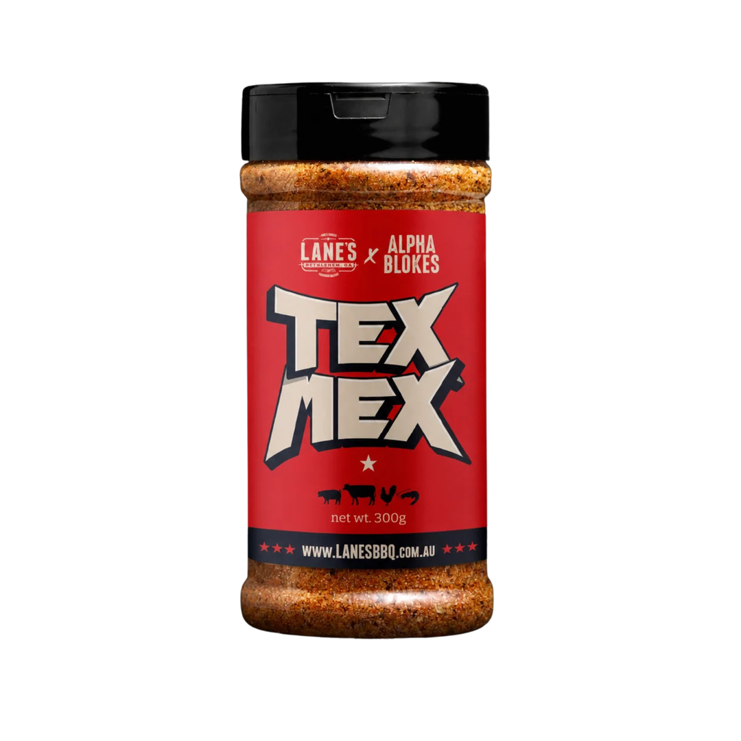 Lanes BBQ Alpha Blokes Tex Mex
