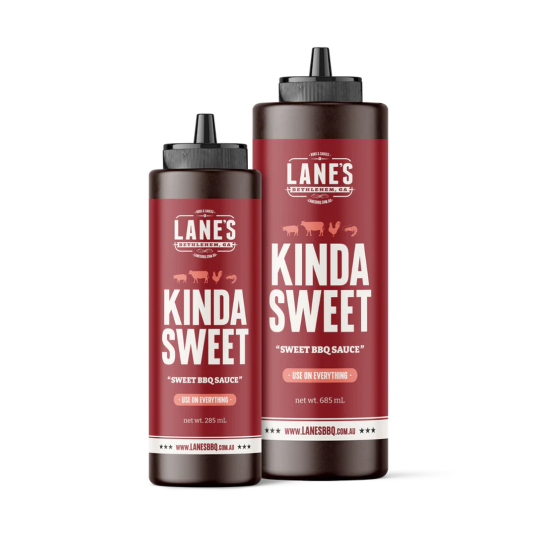 Lanes BBQ Sauce Kinda Sweet
