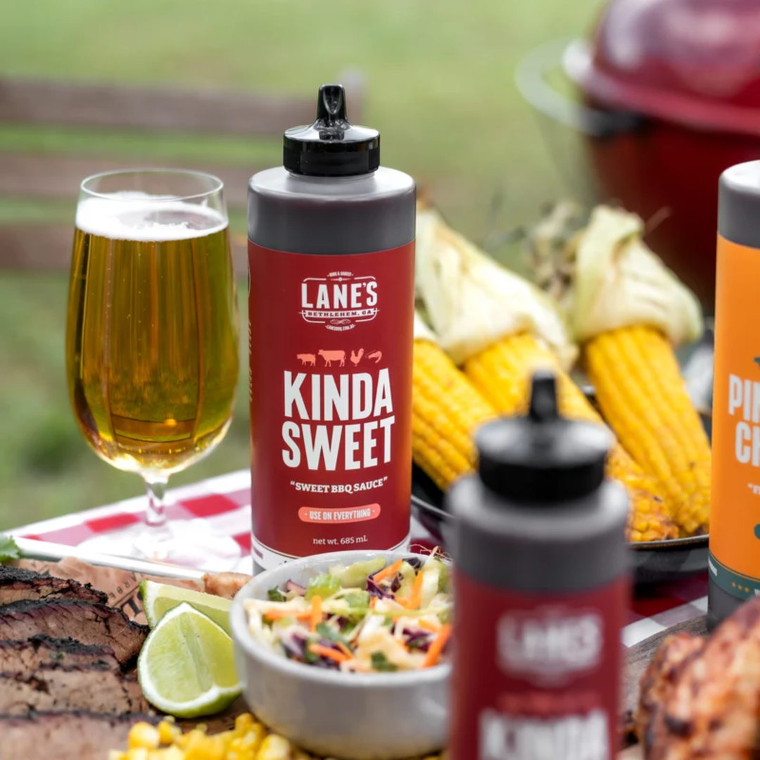 Lanes BBQ Sauce Kinda Sweet