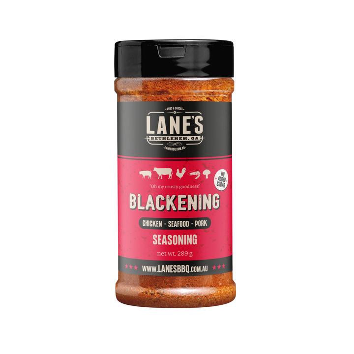 Lanes BBQ Rub Blackening
