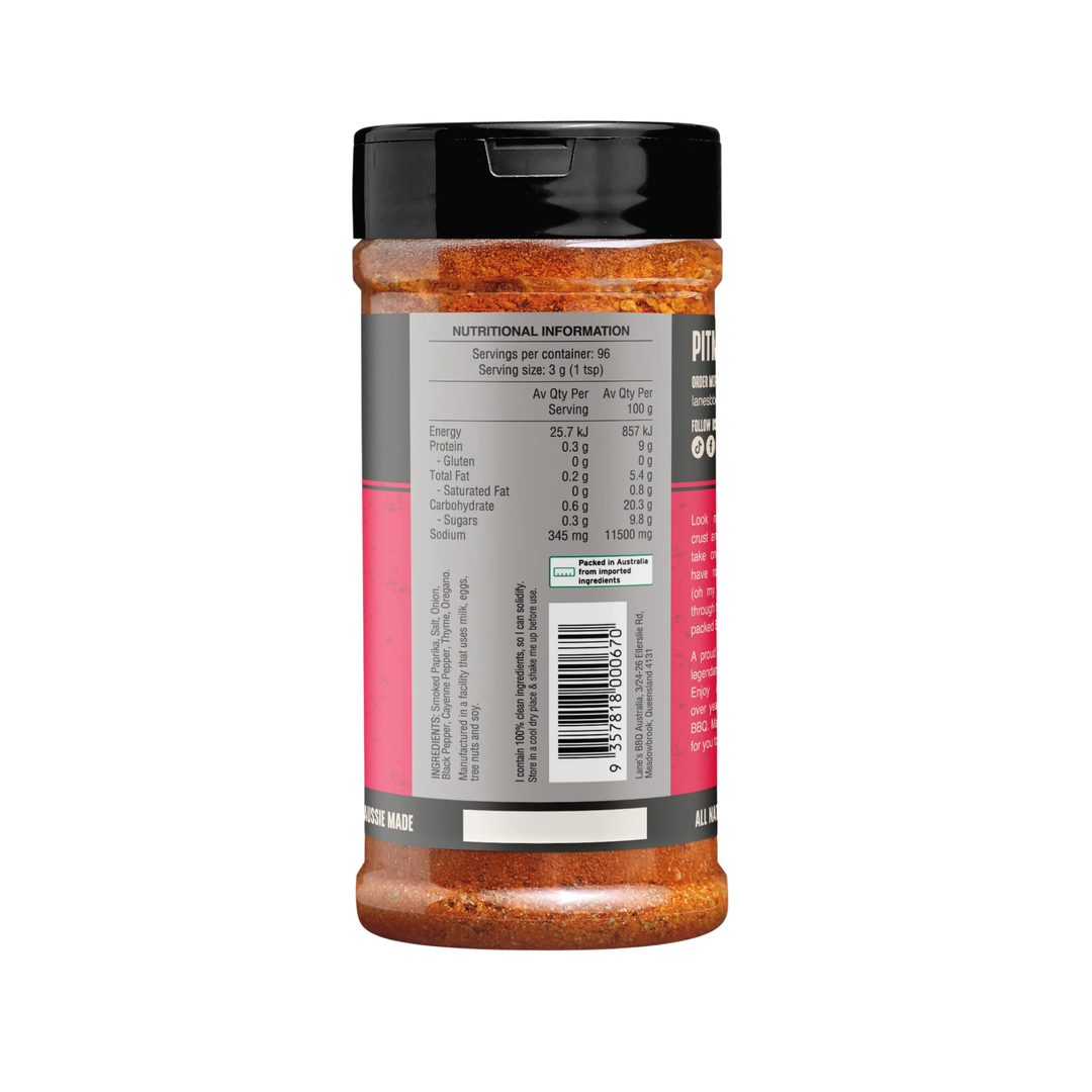 Lanes BBQ Rub Blackening