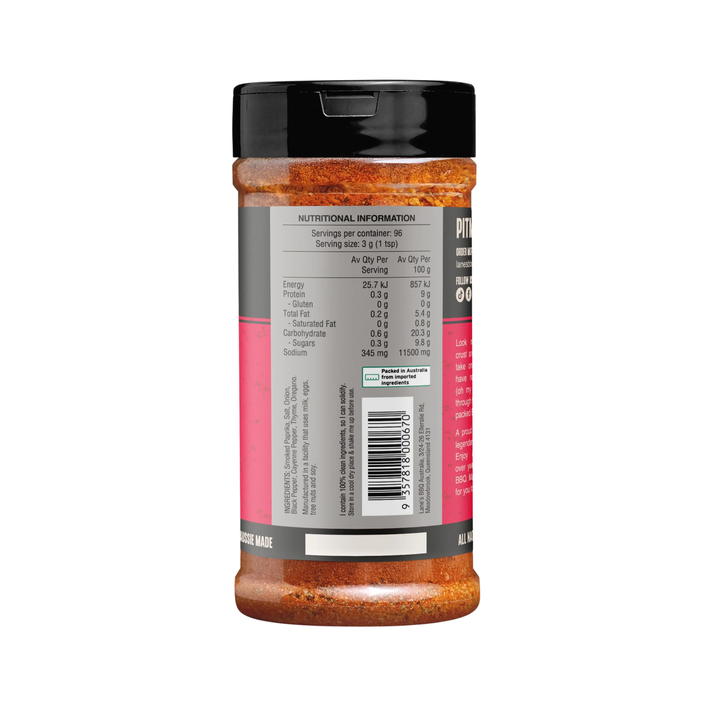 Lanes BBQ Rub Blackening