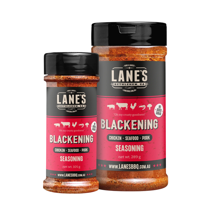 Lanes BBQ Rub Blackening