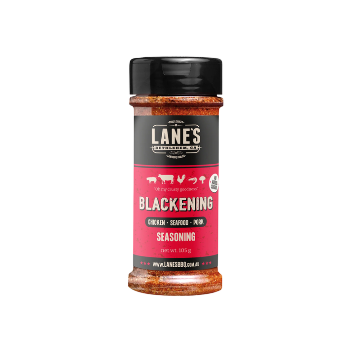 Lanes BBQ Rub Blackening