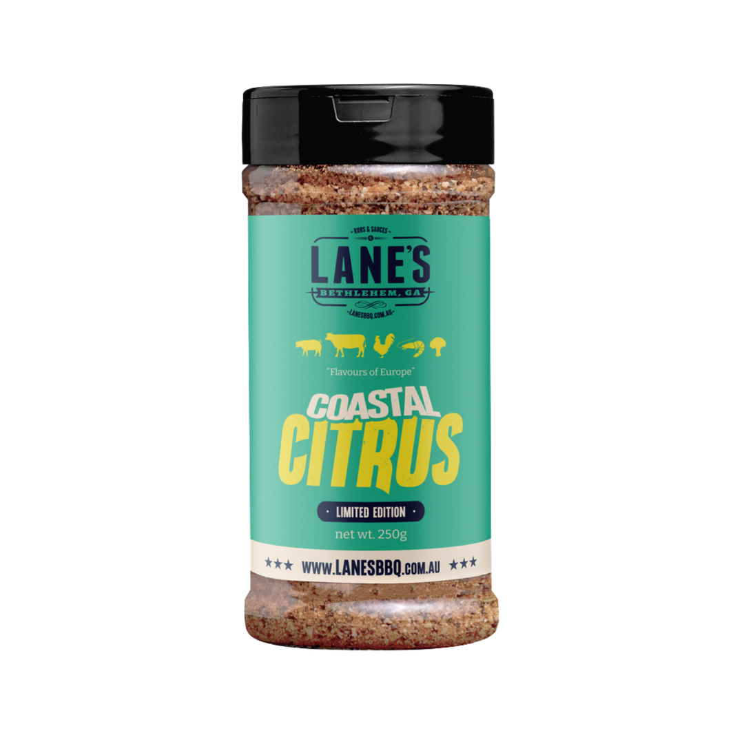 Lanes BBQ Rub Coastal Citrus
