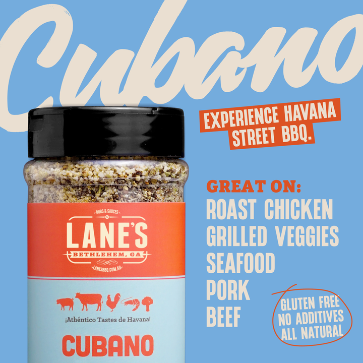 Lanes BBQ Rub Cubano