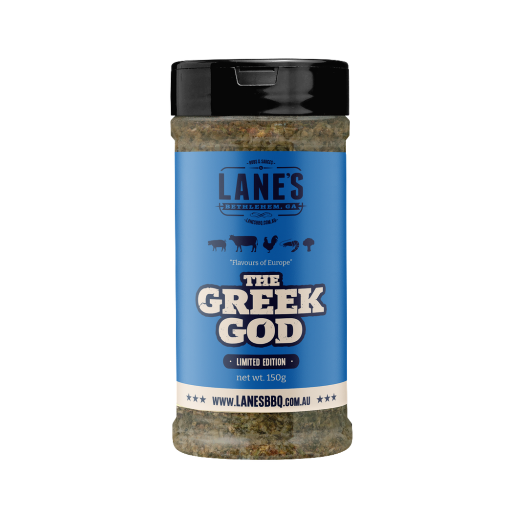 Lanes BBQ Rub The Greek God