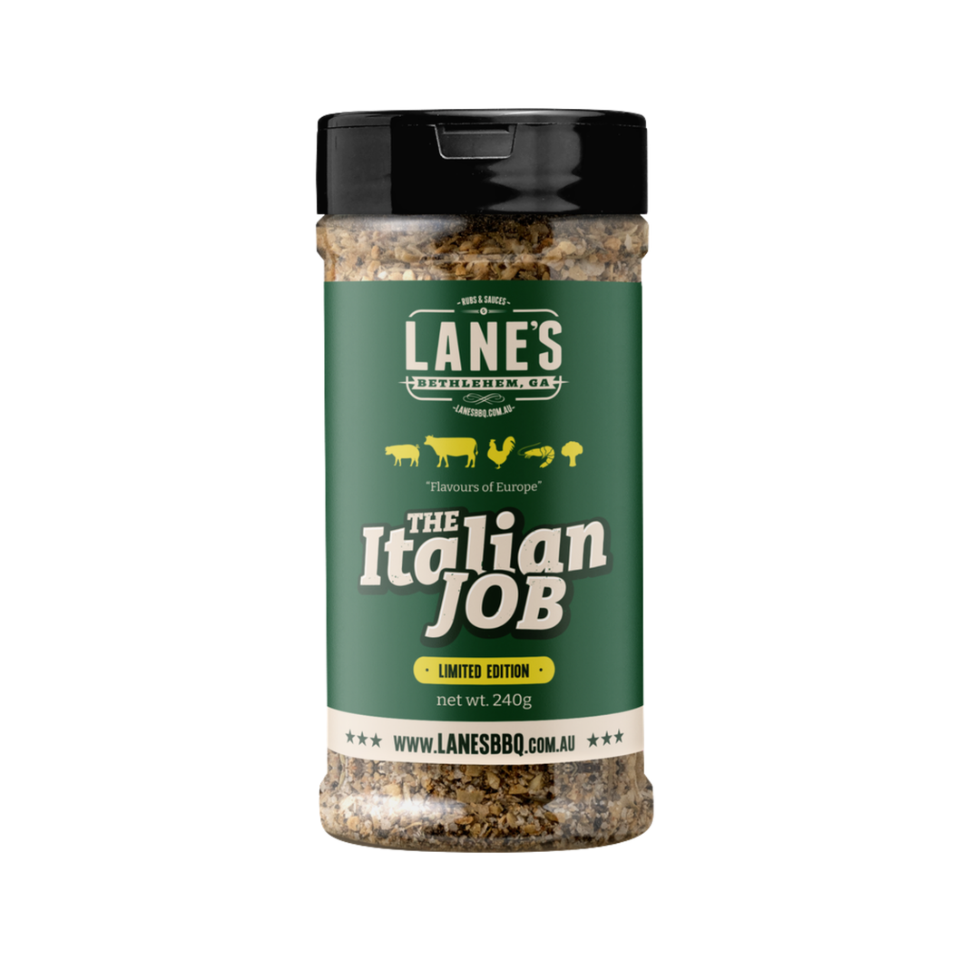 Lanes BBQ Rub The Italian Job