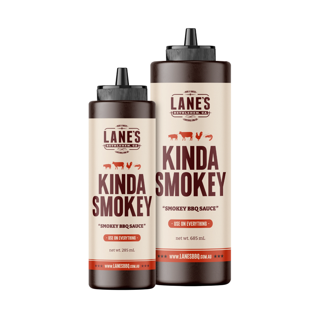 Lanes BBQ Kinda Smokey Sauce