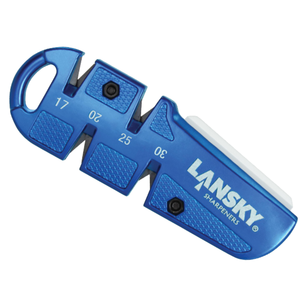Lanksy Quadsharp Ceramic Multi Angle Knife Sharpener – Boss Outdoor