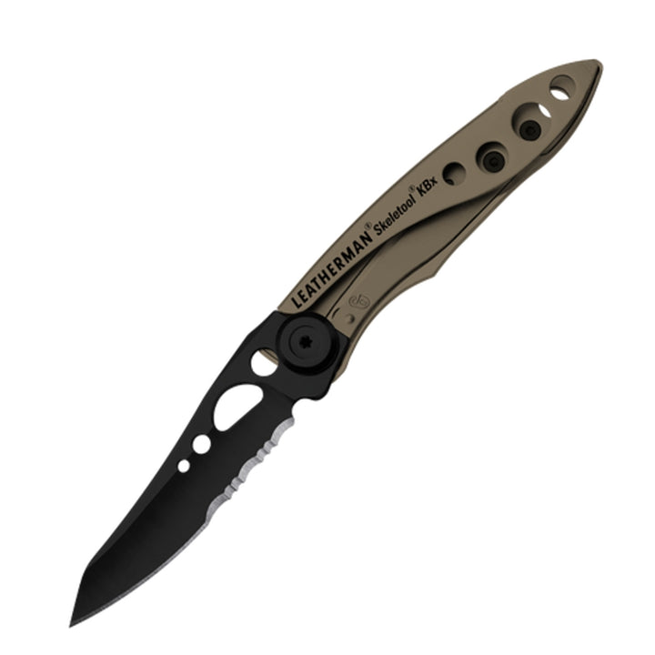 Leatherman-Skeletool-KBX-Coyote-Tan