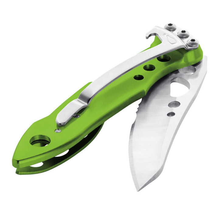 Leatherman-Skeletool-KBX-Sublime-Green