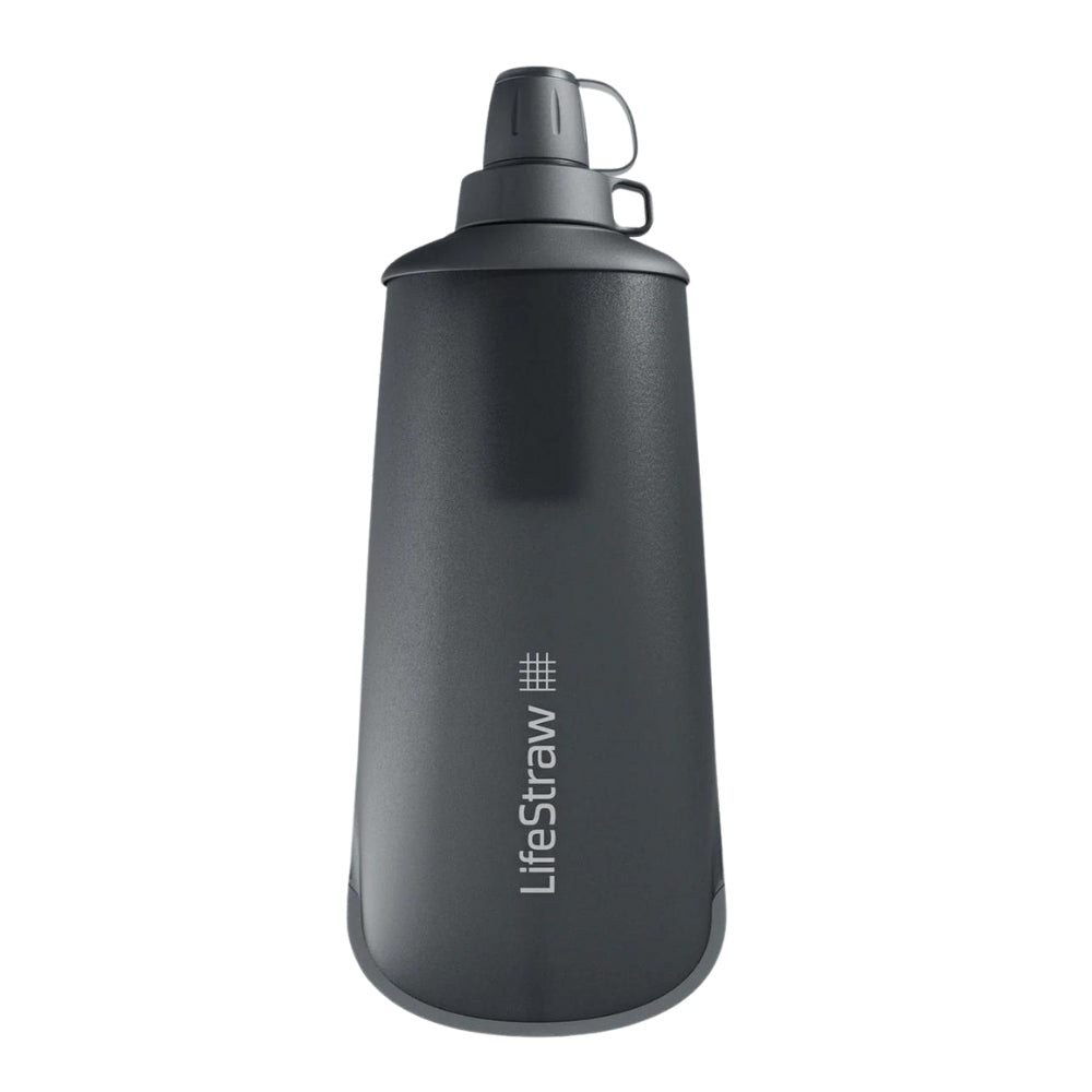 Lifestraw-Peak-Series-Collapsible-Squeeze-Bottle-With-Filter-1L-Dark-Mountain-Grey