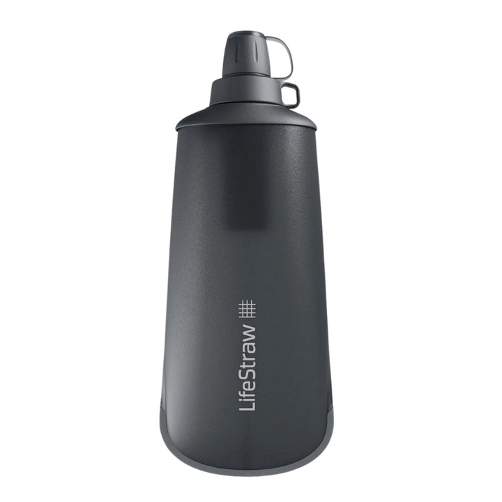 Lifestraw-Peak-Series-Collapsible-Squeeze-Bottle-With-Filter-1L-Dark-Mountain-Grey