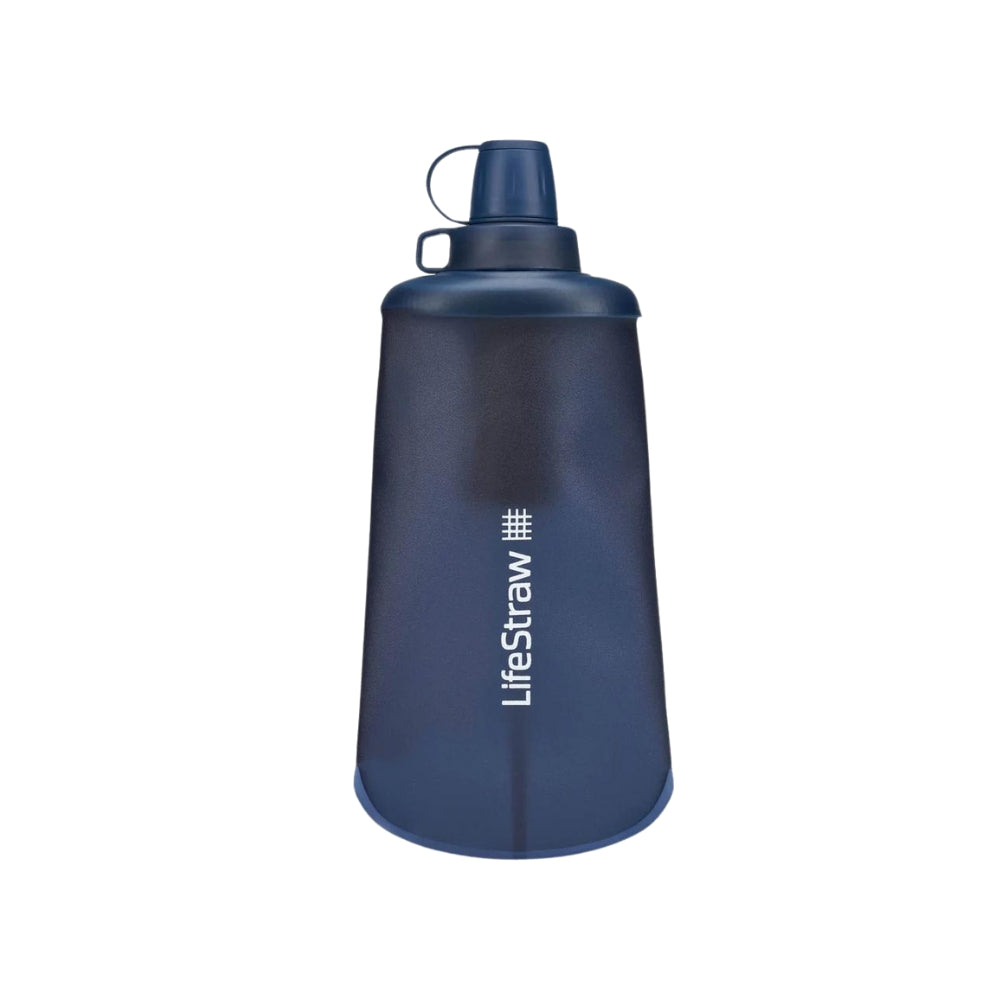 Lifestraw-Peak-Series-Collapsible-Squeeze-Bottle-With-Filter-Mountain-Blue