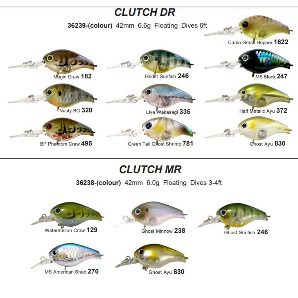 Lucky Craft Clutch Lure