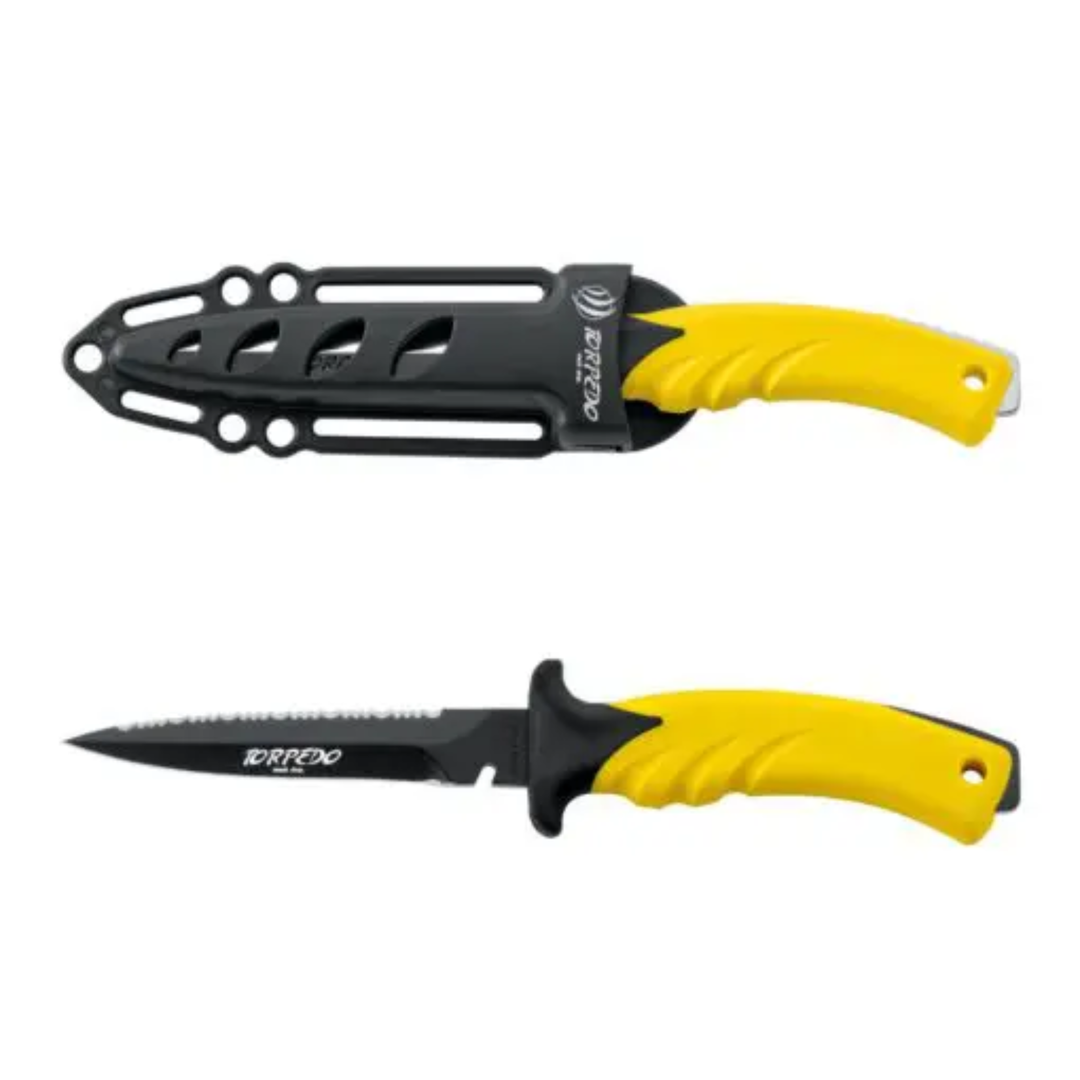 Mac Coltellerie Torpedo 11 BE Dive Knife