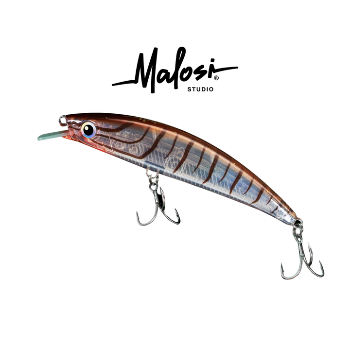 Malosi Minion Floating Minnow Lure