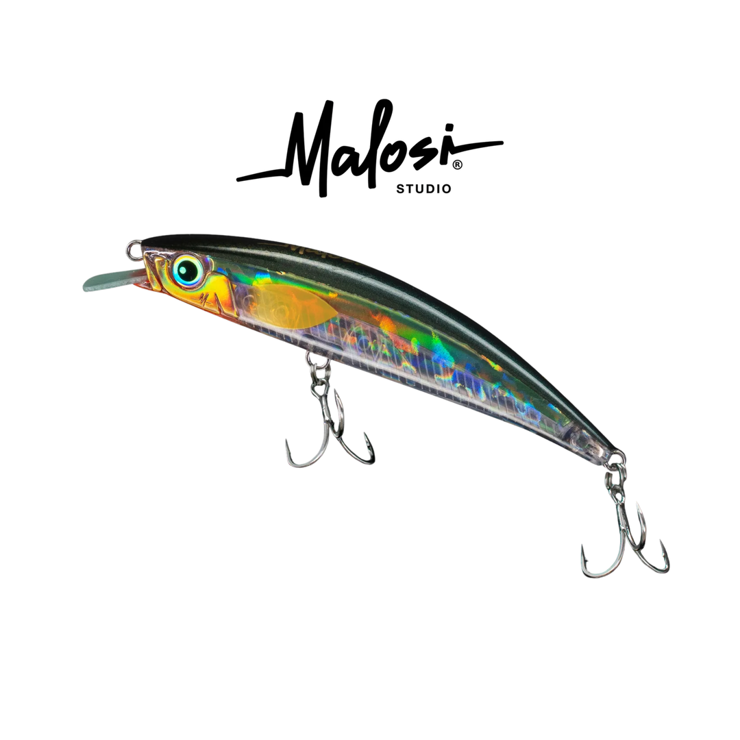 Malosi Minion Floating Minnow Lure