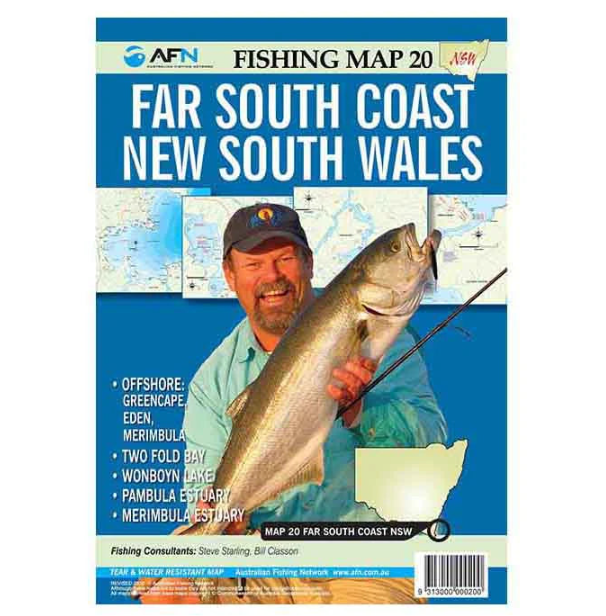 AFN Fishing Maps