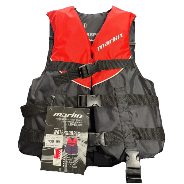 Neoprene Jet Ski Life Jackets Bcf Marlin Watersports L50 โ Boss