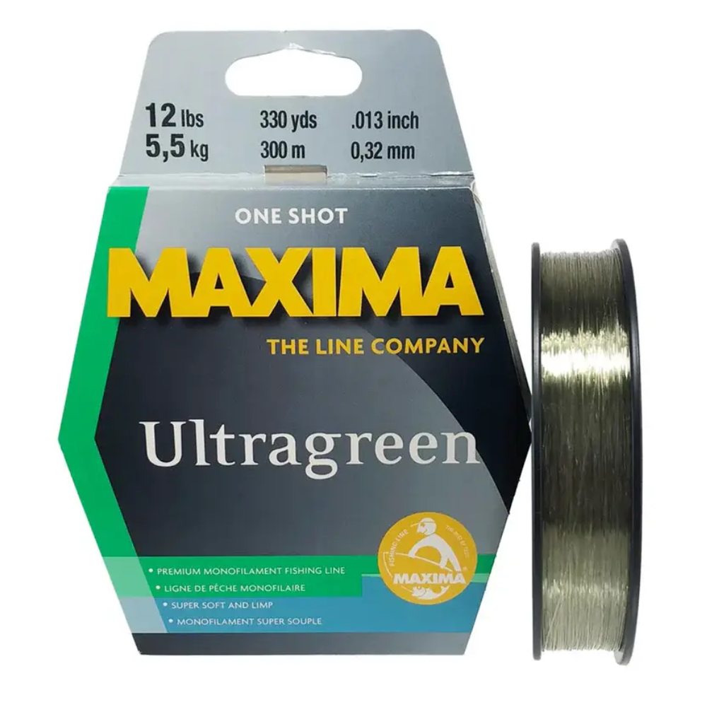Maxima Ultragreen Oneshot Monofilament