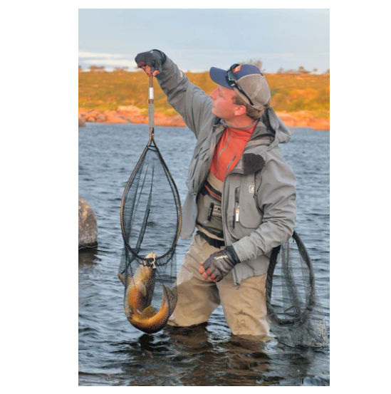 McLean Long Handle Weigh Net