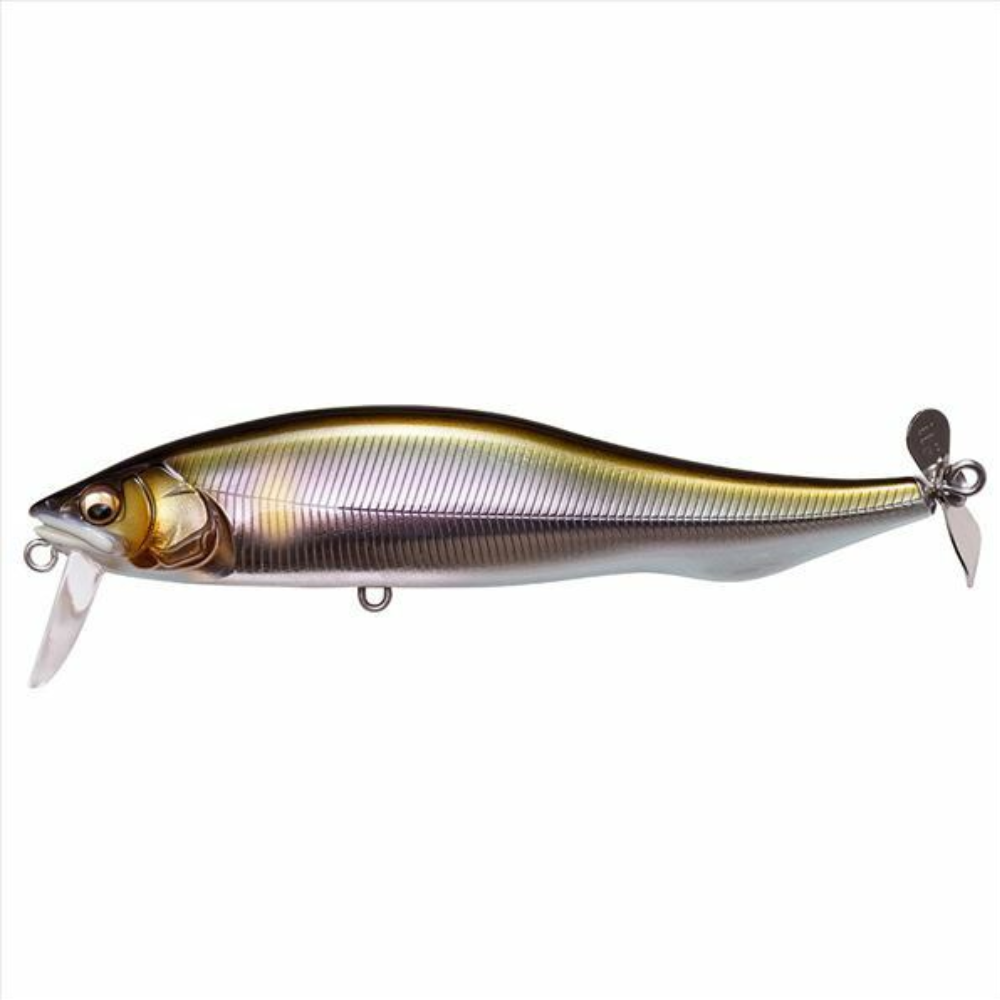 Leurre Megabass Prop Darter 106 Flottant – Aurora Reaction (4102) – Neuf