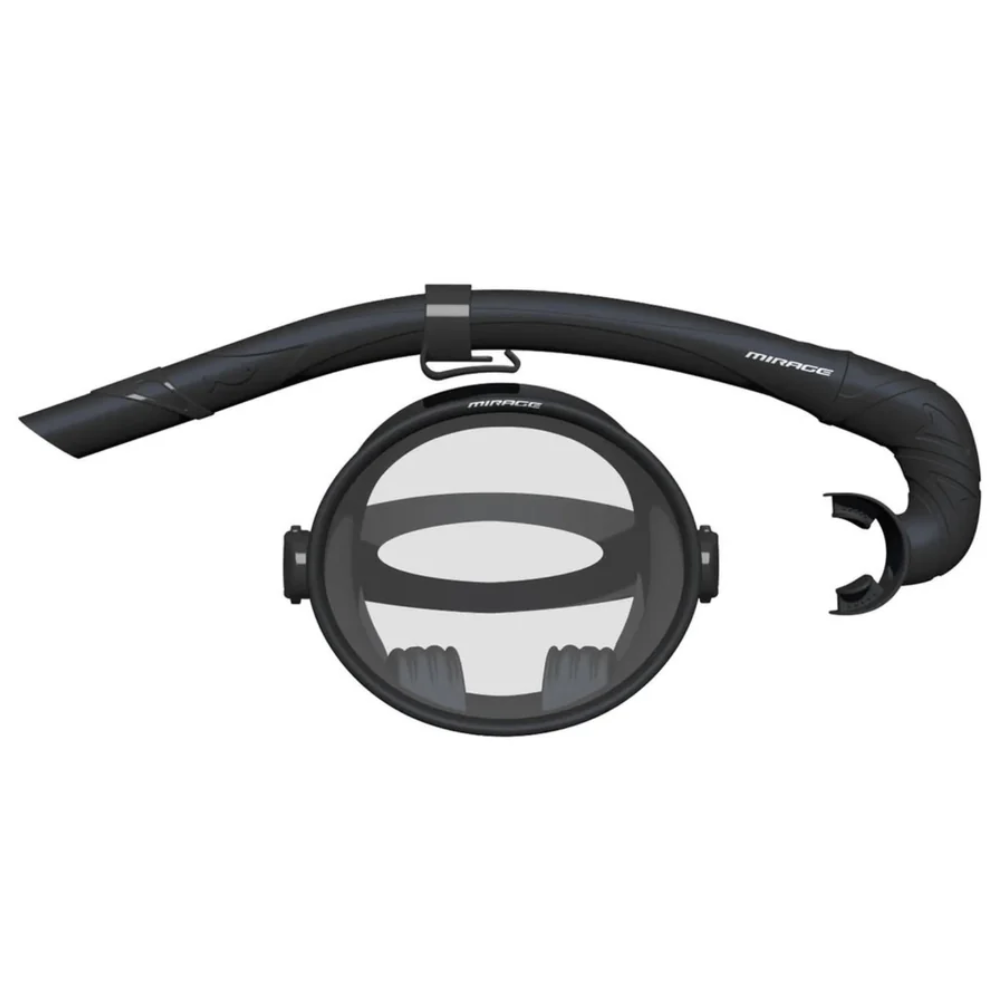 Mirage Oceania Mask And Snorkel