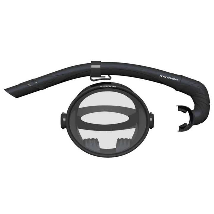 Mirage Oceania Mask And Snorkel