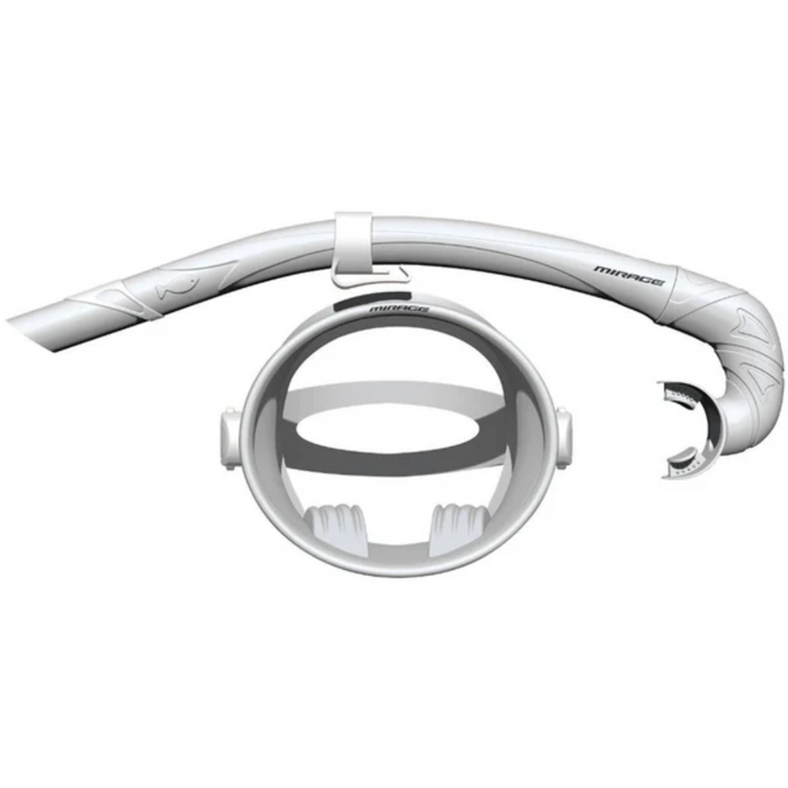 Mirage Oceania Mask And Snorkel
