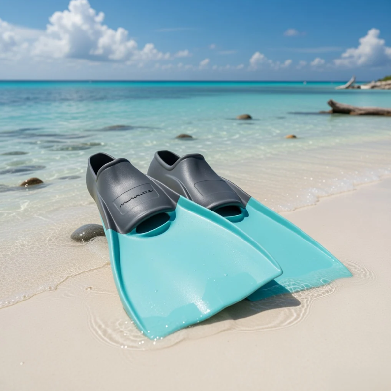 Mirage Long Blade Rubber Swim Fin
