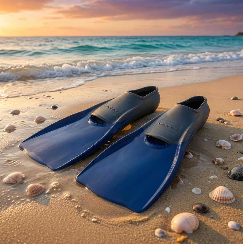 Mirage Long Blade Rubber Swim Fin