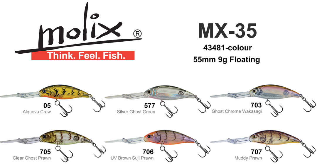 Molix MX 35 Lure