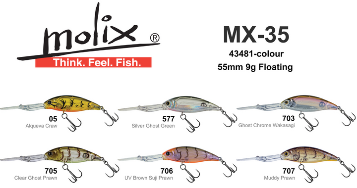 Molix MX 35 Lure